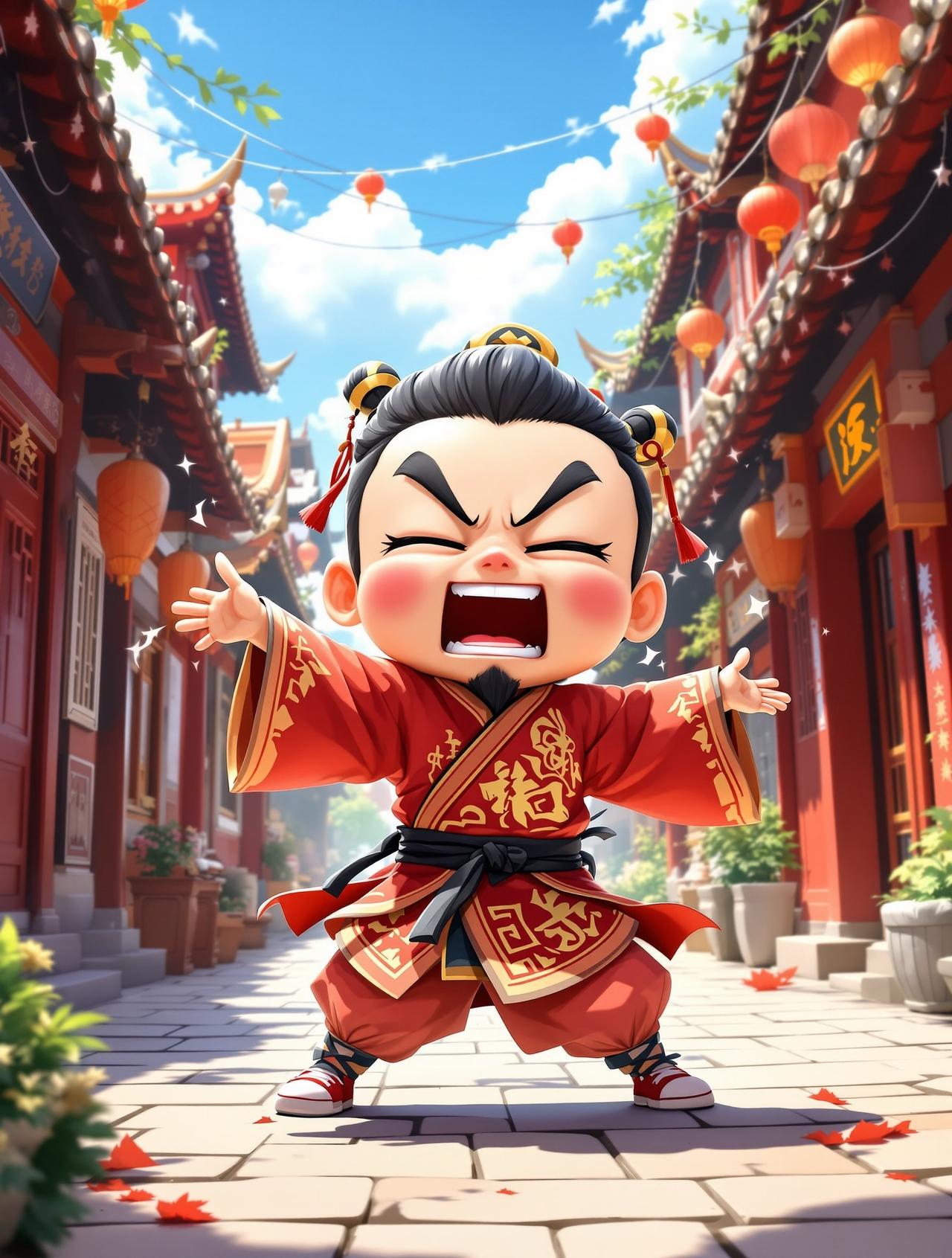 年代短剧 - 笑闹江湖